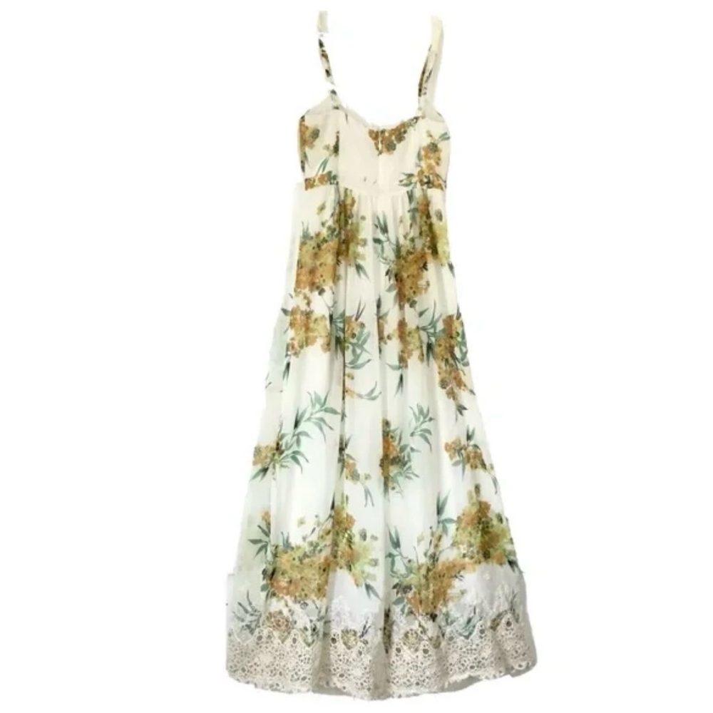 Eva Mendes Floral Sundress - Size 0